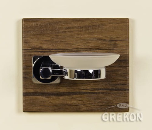 Mydelniczka naścienna antyczne drewno