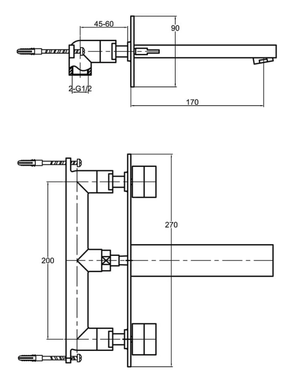 Kohlman Excelent QW195H - schemat