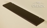 Półka łazienkowa wenge mat 70cm FOKUS