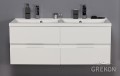 Szafka biała Elegante 120 cm