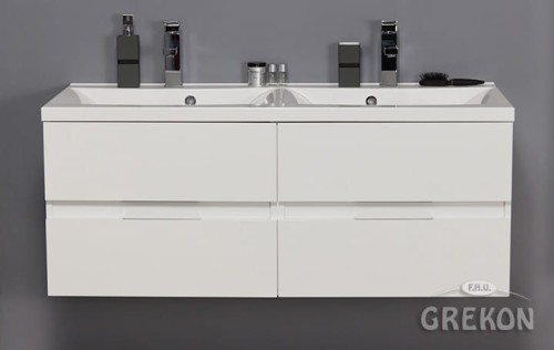 Szafka biała Elegante 120 cm