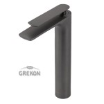 Kohlman Experience QB170EG bateria umywalkowa grafitowa