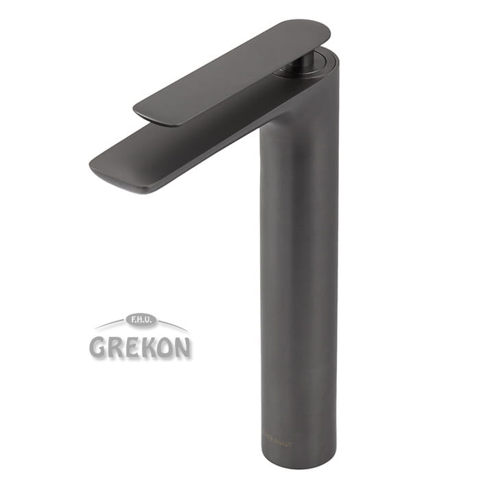 Kohlman Experience QB170EG bateria umywalkowa grafitowa