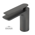 Kohlman Experience QB100EG bateria umywalkowa grafitowa