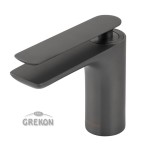 Kohlman Experience QB100EG bateria umywalkowa grafitowa