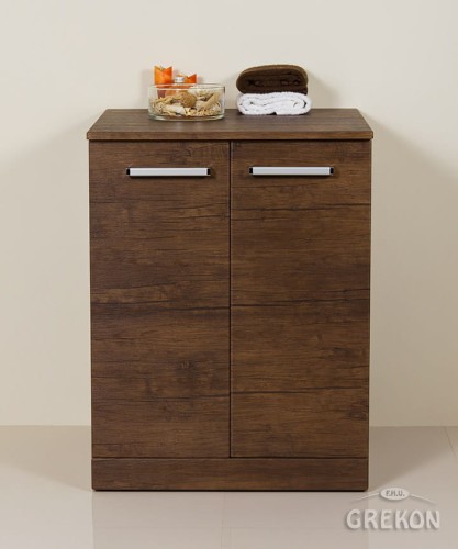 Zabudowa pralki FOKUS antyczne drewno