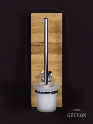 Szczotka wc FKS-NE-S w kolorze dąb naturalny