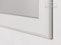Lustro łazienkowe białe 60x80cm FINEA