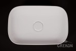 Umywalka ceramiczna PREMIUM 60 biała