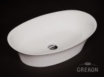 Umywalka dolomitowa FINI 600C