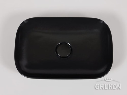 Umywalka ceramiczna PREMIUM 60 czarna matowa