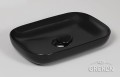 Umywalka ceramiczna PREMIUM 60 czarna matowa