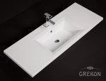Duża dolomitowa umywalka Mewa-1210C