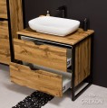 Meble w stylu loft z kolekcji New York