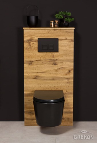 Zabudowa stelaża wc dąb naturalny FOKUS