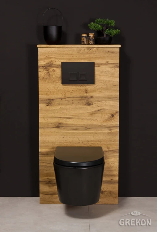 Zabudowa stelaża wc dąb naturalny FOKUS