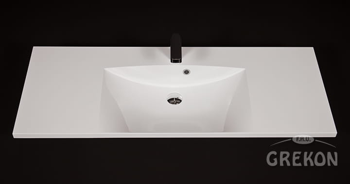 Umywalka dolomitowa JULIA 1200C