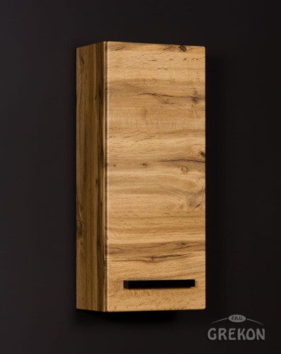Szafka łazienkowa wisząca dąb naturalny 30x72cm FOKUS LOFT