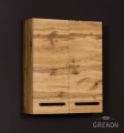 Szafka łazienkowa wisząca dąb naturalny 60x72cm FOKUS LOFT