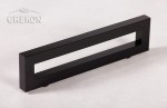 Noga do mebli loft 39/9 czarny mat