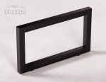 Noga do mebli loft 39/21 czarny mat