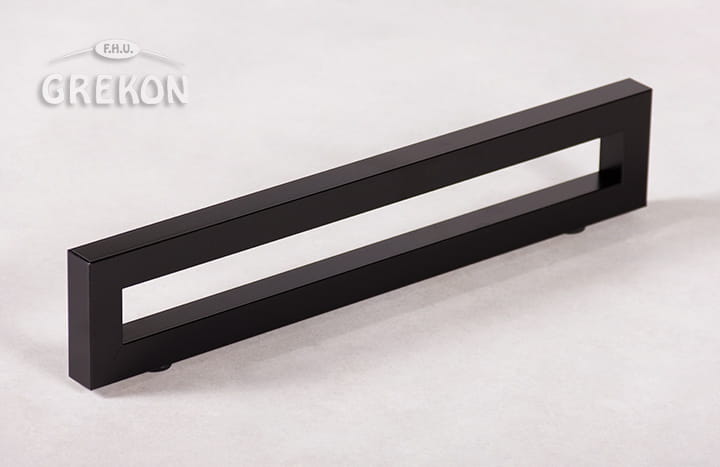 Noga do mebli loft 50/9 czarny mat