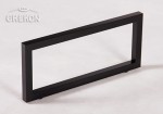 Noga do mebli loft 50/21 czarny mat
