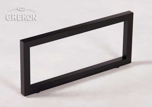 Noga do mebli loft 50/21 czarny mat