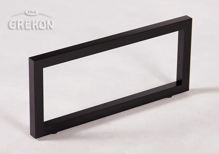 Noga do mebli loft 50/21 czarny mat