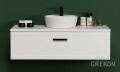 Szafka łazienkowa biała 120cm PETTO BIANCO z umywalką AREDA-42