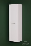 Regał łazienkowy biały 40x143,5cm PETTO BIANCO