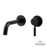 Kohlman Roxin Black QW180RB bateria umywalkowa czarna