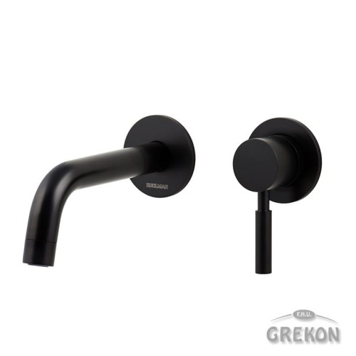 Kohlman Roxin Black QW180RB bateria umywalkowa czarna