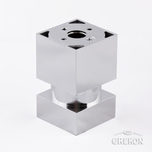 Noga do mebli Fiore chrom połysk