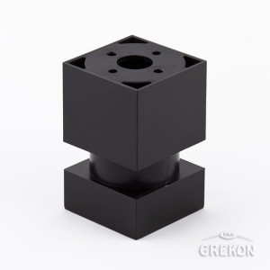 Noga do mebli Fiore czarny mat