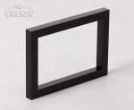 Noga do mebli loft 29/21 czarny mat