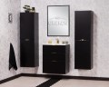 Meble łazienkowe w stylu glamour seria Victa