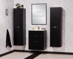 Meble łazienkowe w stylu glamour seria Victa