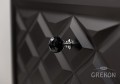 czarny uchwyt meblowy