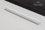 Uchwyt MOSSA chrom - rozstaw 160