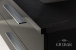 Uchwyt MOSSA chromowany - rozstaw 160