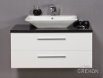 Uchwyt MOSSA chrom - rozstaw 320