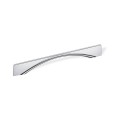 Chromowany srebrny uchwyt Petto Bianco