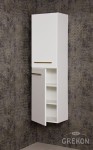 Dwudrzwiowy regał łazienkowy 40x143,5cm BELLI GOLD