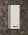 Szafka łazienkowa wisząca biała 30x72cm BELLI GOLD
