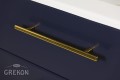 Złoty uchwyt w serii BELLI GOLD.