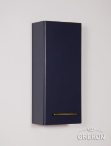 Szafka łazienkowa wisząca granatowa 30x72cm BELLI GOLD