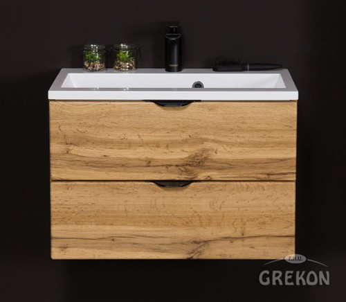 Szafka Victa 60 cm w kolorze dąb naturalny