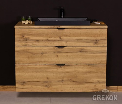 Piękna szafka łazienkowa w rozmiarze 100 cm