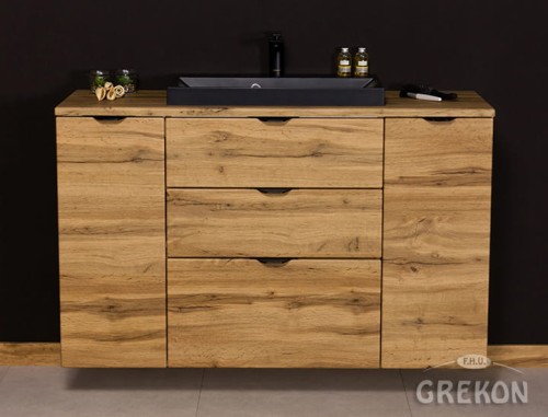 Kolekcja nowoczesnych mebli do łazienki
